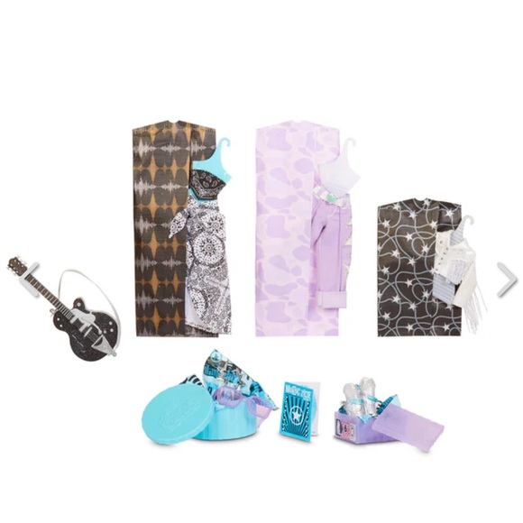 O.M.G. Remix Lonestar Fashion Doll 25 Surprises with Music LuL surprise NEW - Picture 5 of 16